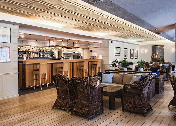 Отель Fjordhotell And Hanko