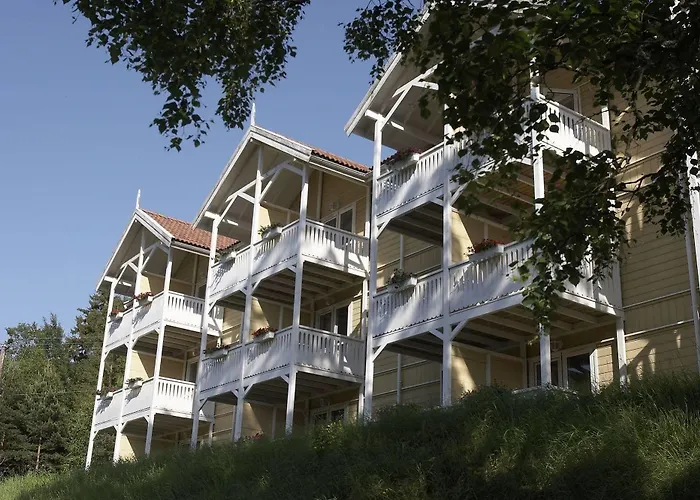 Fjordhotell And Hotel 4*